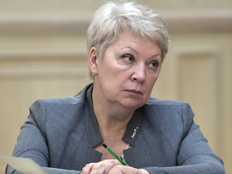 Глава Министерства образования и науки РФ Ольга Васильева предложила вернуться к единому шрифту на пространствах СНГ