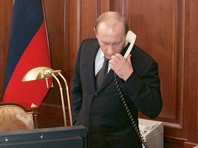 Путин поговорил с королем Бахрейна и эмиром Катара