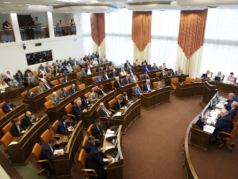 Красноярские депутаты обсуждали зарплаты врачей и библиотекарей, но в итоге проголосовали за удвоение выплат не им, а себе