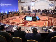 Договоренность о создании зон деэскалации в Сирии была достигнута 4 мая по итогам международной встречи в Астане