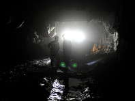 С аварийного участка эвакуировано 130 шахтеров. Шахта занимается добычей медно-никелевой руды