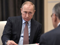 Беседе Путина и Орлова приводится на сайте Кремля