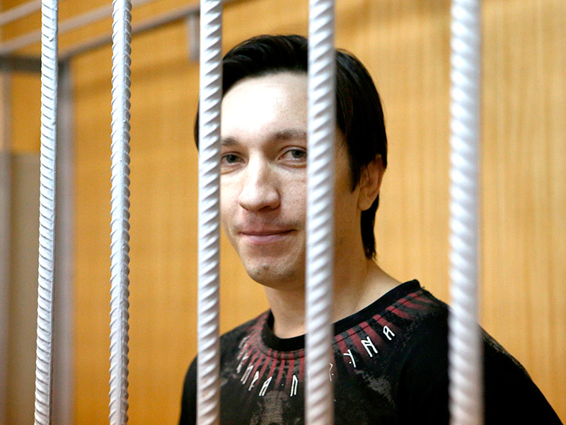 Суд приговорил к 2,5 года участника акции протеста 26 марта Станислава Зимовца

