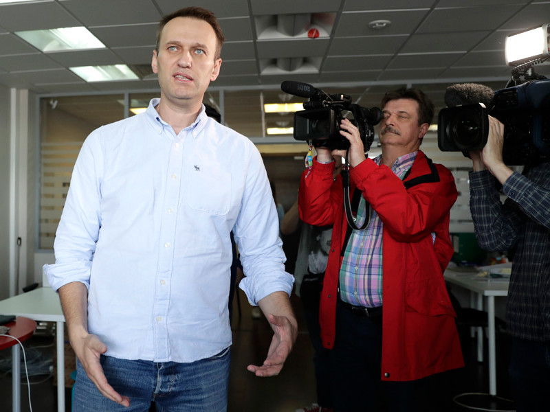 Алексей Навальный, 7 июля 2017 года