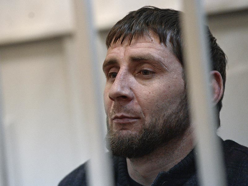 Государственное обвинение запросило для предполагаемого убийцы политика Бориса Немцова пожизненного заключения