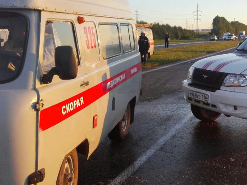 Водитель сгоревшего в Татарстане автобуса, госпитализированный после ДТП с 14 погибшими, задержан и опрошен следователем, его палата взята под охрану