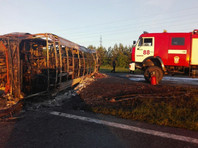В Татарстане автобус столкнулся с "КамАЗом": 13 погибших