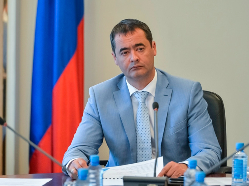 Вице-губернатор Приморского края Вишняков Евгений Витальевич
