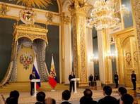 В Кремле прошла встреча президента России Владимира Путина и председателя КНР Си Цзиньпина
