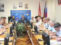  Заседание оперативного штаба по предупреждению и ликвидации ЧС и обеспечению пожарной безопасности Волгоградской области