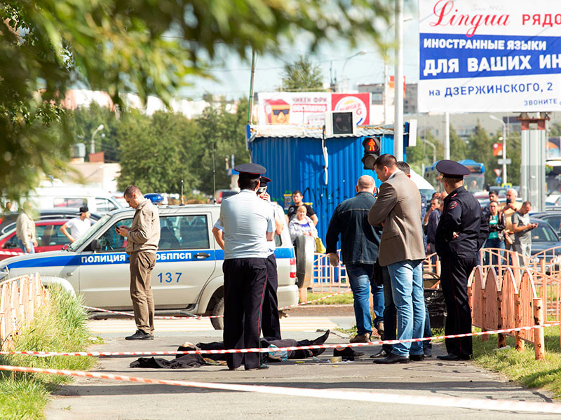 В Сургуте задержали знакомых устроившего резню Гаджиева. Их обвиняют в терроризме