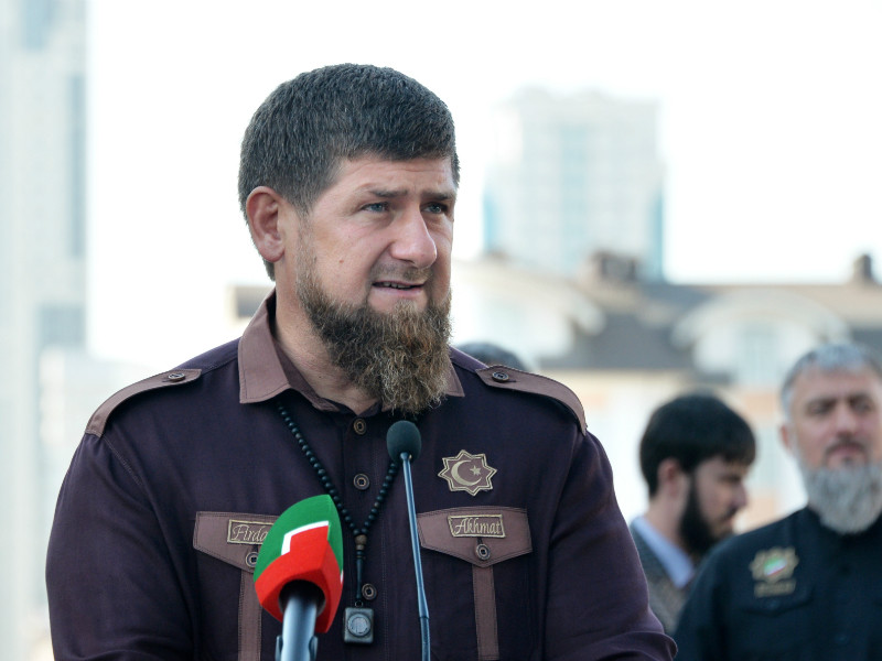 Глава Чечни Рамзан Кадыров написал письмо министру культуры Владимиру Мединскому с просьбой запретить показ фильма "Матильда" в Чечне