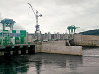 В четверг на Нижне-Бурейской ГЭС произошло повреждение левобережной опоры сегментного затвора