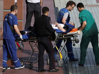 После перестрелки в Мособлсуде с членами "банды ГТА", произошедшей 1 августа, в больнице продолжают находиться двое раненых преступников