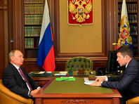 Путин передал врио главы Калининградской области знаменитую "зеленую папку" - вопросы с прямой линии
