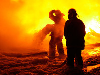 В Новосибирске произошел пожар на ТЭЦ-2