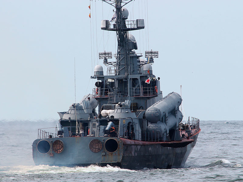 В Японском море из-за выброса газов на ракетном катере Тихоокеанского флота погиб матрос
