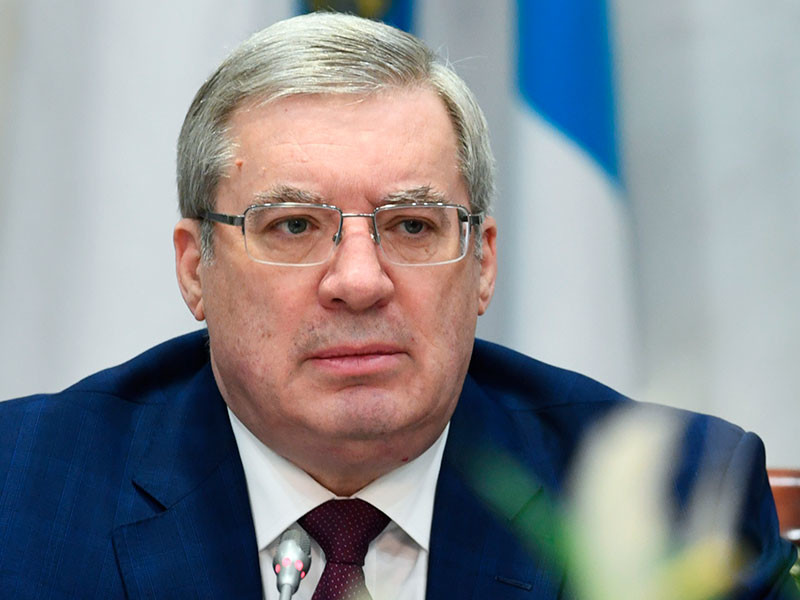 Губернатор Красноярского края Виктор Толоконский написал заявление с просьбой об отставке
