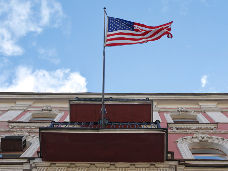 Консультство США в Санкт-Петербурге, 6 сентября 2017 года