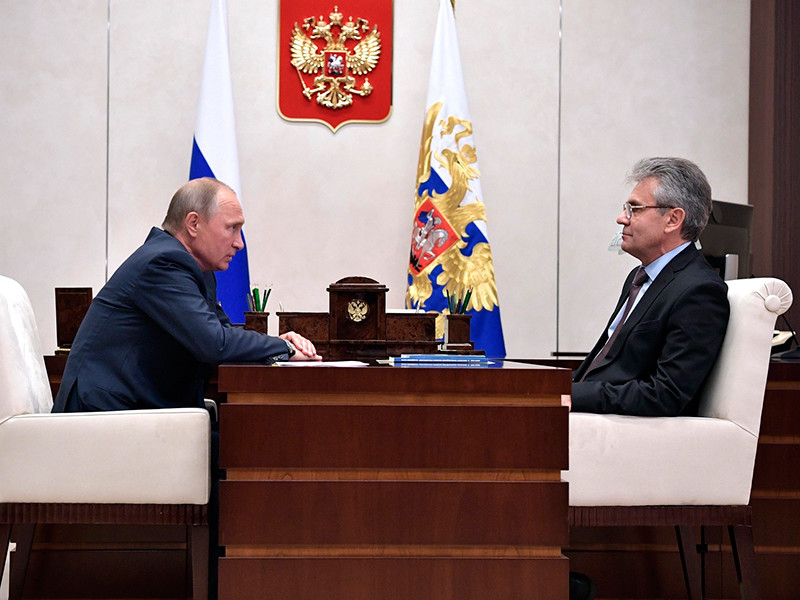 Путин утвердил Александра Сергеева на посту нового главы РАН

