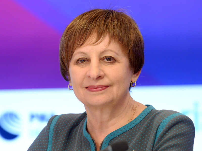 Ирина Евтушенко, апрель 2017 года