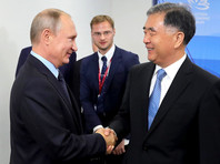 Сейчас РФ больше всего дружит с вице-премьером Госсовета Китая, напомним Путин