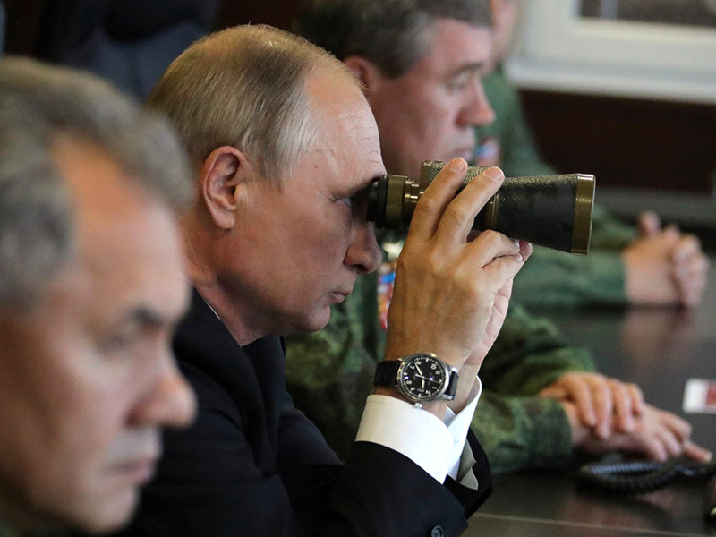 Путин прибыл в Ленинградскую область для наблюдения за беспокоящими западных соседей учениями "Запад-2017"