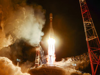 С космодрома Плесецк запустили ракету "Союз-2.1б" со спутником системы "Глонасс"