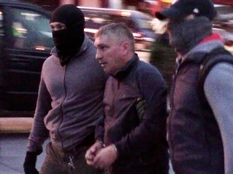 Дмитрий Долгополов, задержанный ФСБ РФ в Симферополе по обвинению в передаче спецслужбам Украины сведений, составляющих государственную тайну