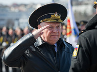 Также отправлен в отставку заместитель командующего Черноморским флотом вице-адмирал Валерий Куликов