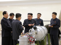 Северная Корея в воскресенье объявила об успешном испытании термоядерной водородной бомбы. Судя по мощности подземных толчков, которая достигала магнитуды в 6,3, бомба была на порядок мощнее тех, что испытывались ранее