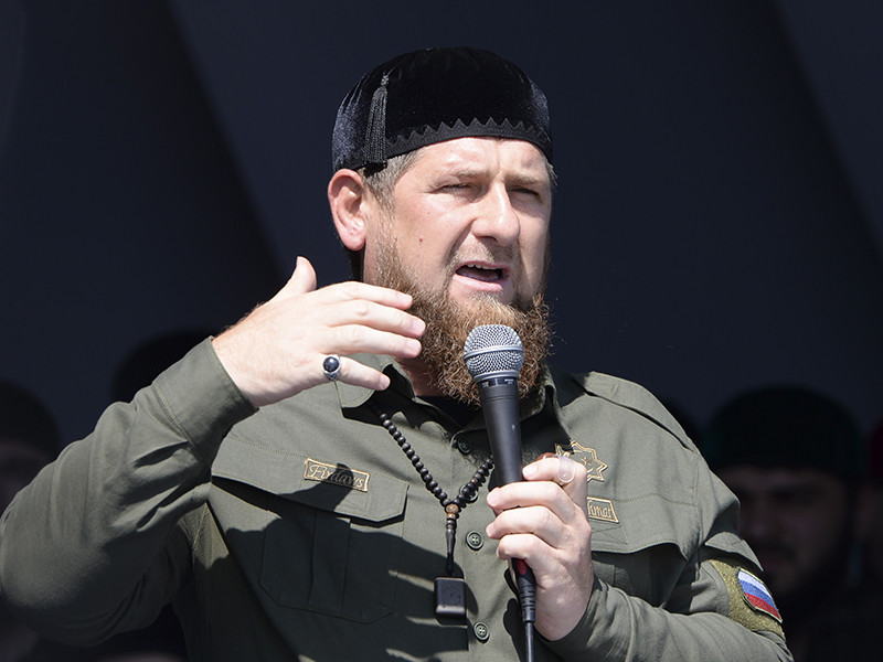 Глава Чечни Рамзан Кадыров в очередной раз напомнил, что является "пехотинцем Путина" и поблагодарил главу государства за поддержку