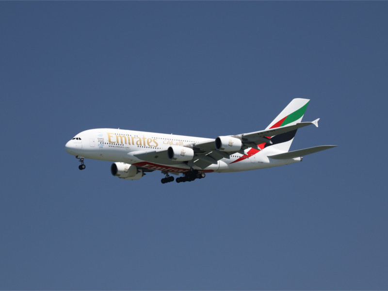 Airbus A-380 авиакомпании Emirates