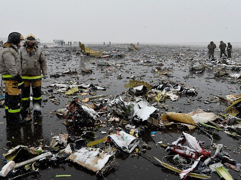 В Соединенных Штатах проводится исследование, которое поможет окончательно установить причину катастрофы Boeing 737-800 компании FlyDubai, разбившегося 19 марта 2016 года в Ростове-на-Дону
