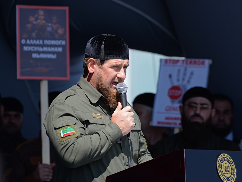 Кадыров объявил неактуальными митинги в поддержку беженцев-мусульман из Мьянмы
