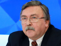 Директор департамента по вопросам нераспространения и контроля над вооружениями МИД Михаил Ульянов