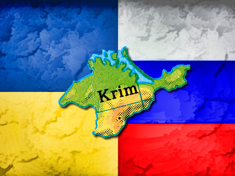 Большинство россиян против выплаты Украине компенсации за Крым, узнал ВЦИОМ