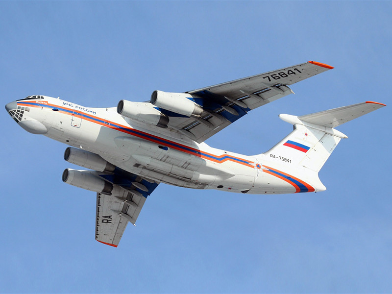 В ближайшее время в Норвегию вылетит самолет Ил-76 МЧС России со спасателями и необходимым оборудованием

