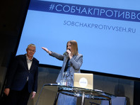 Одним из первых вопросов, адресованных лично Малашенко во время прошедшей пресс-конференции, был вопрос, как он относится к решению Собчак сняться с выборов в случае регистрации на них Алексея Навального
