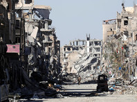 В Минобороны сравнили освобожденный коалицией во главе с США сирийский город Ракка с Дрезденом в 1945 году - тогда после массированных налетов союзников была разрушена половина жилых домов, погибли десятки тысяч человек