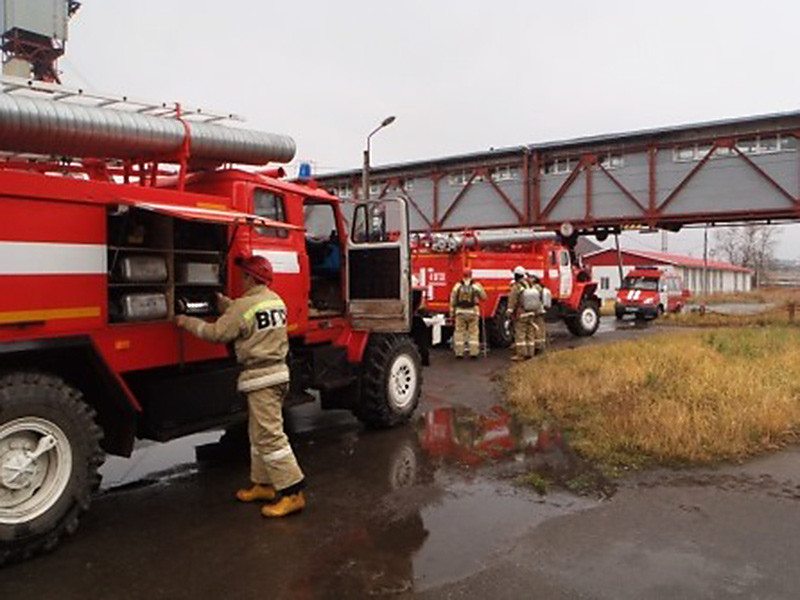 Пожар на шахте "Уралкалия" в Пермском крае: около 300 человек эвакуировали из-под земли