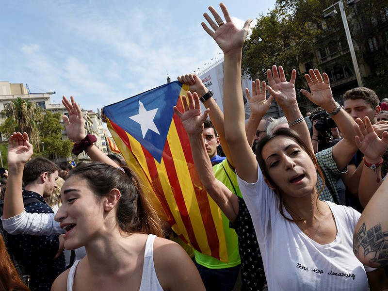 Россия последовательно считает референдум в Каталонии внутренним делом Испании