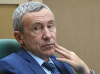 Председатель комиссии Совета Федерации по защите государственного суверенитета Андрей Климов