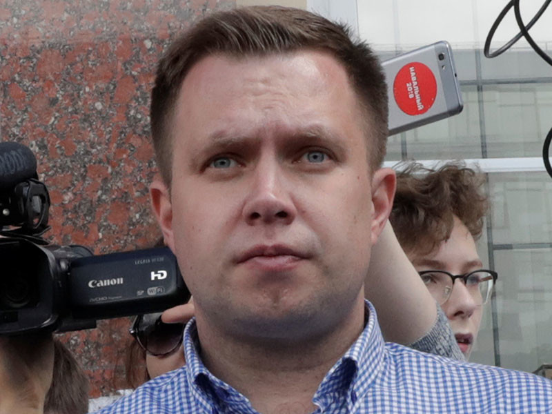 Ляскин ушел с должности главы московского штаба Навального в федеральный штаб