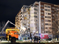 Взрыв в девятиэтажном жилом доме на улице Удмуртской в Ижевске произошел накануне, 9 ноября, около 16:40 по местному времени (15:40 по Москве). Причиной обрушения стал взрыв бытового газа в одной из квартир