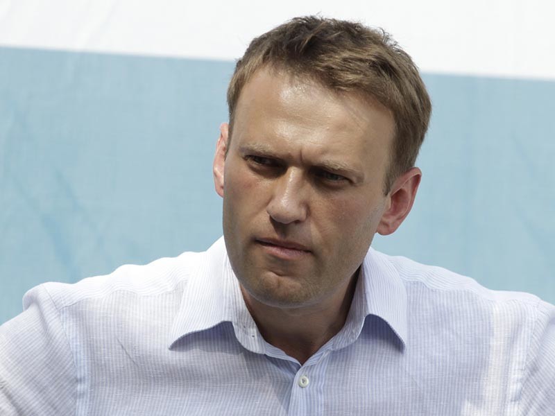 Оппозиционер Алексей Навальный подал в суд на президента России Владимира Путина