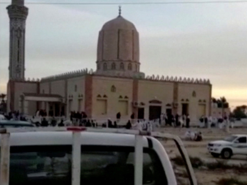 Ростуризм напомнил россиянам о рисках пребывания в Египте после теракта в мечети Эр-Рауда
