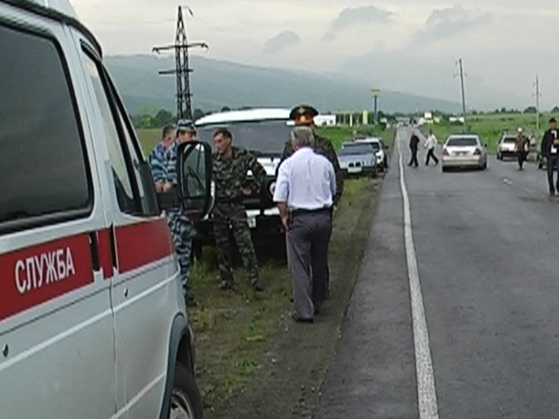 СМИ узнали о втором погибшем полицейском в результате нападения на пост ДПС в Ингушетии
