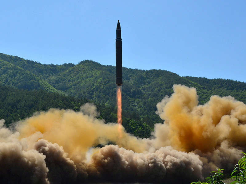В Совете Федерации осудили очередной ракетный запуск КНДР, совершенный утром 29 ноября по северокорейскому времени