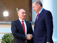 Путин уронил стул Эрдогана